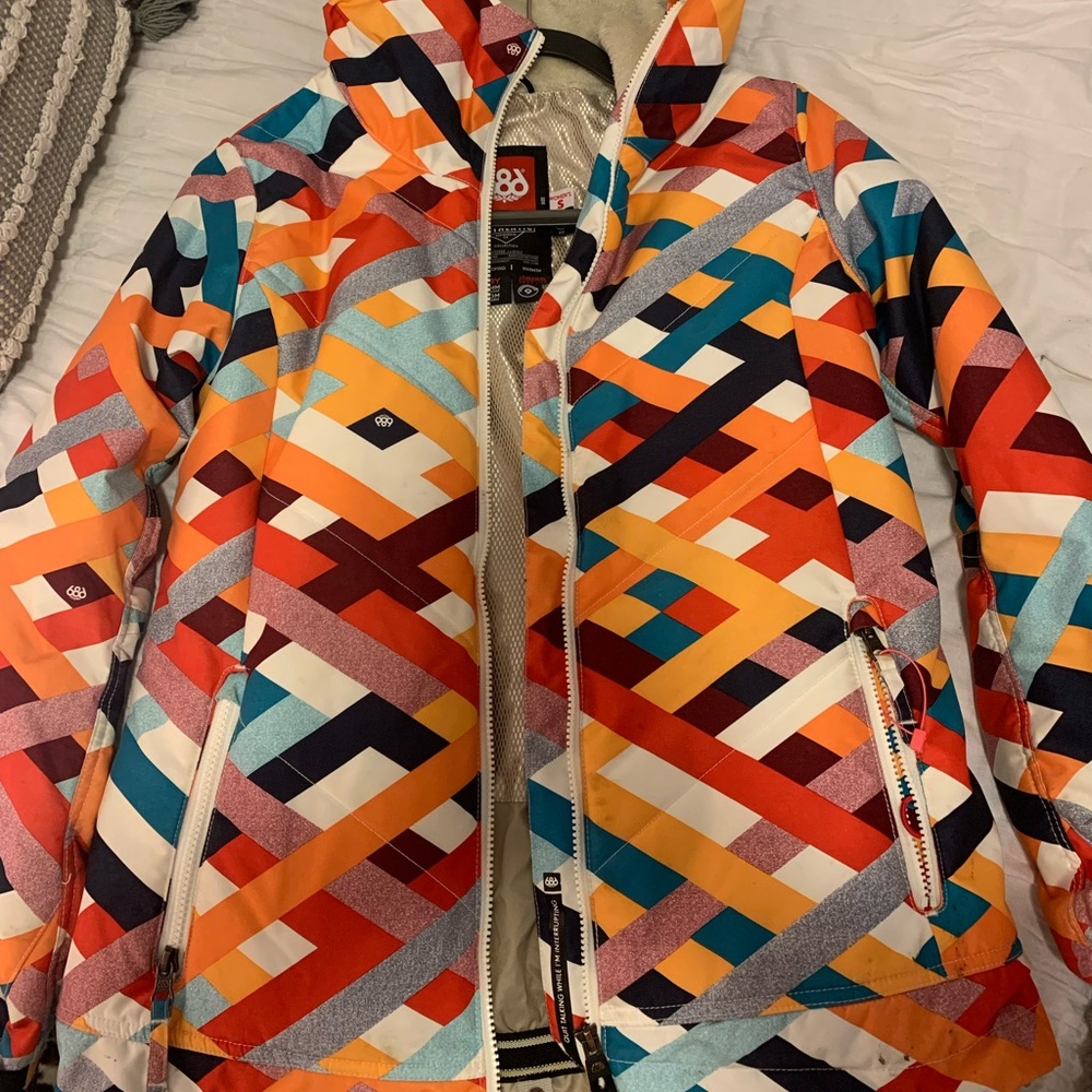 636 women’s ski jacket!